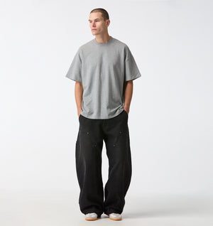 Heavy Box Tee 2.0 - Grey Marle