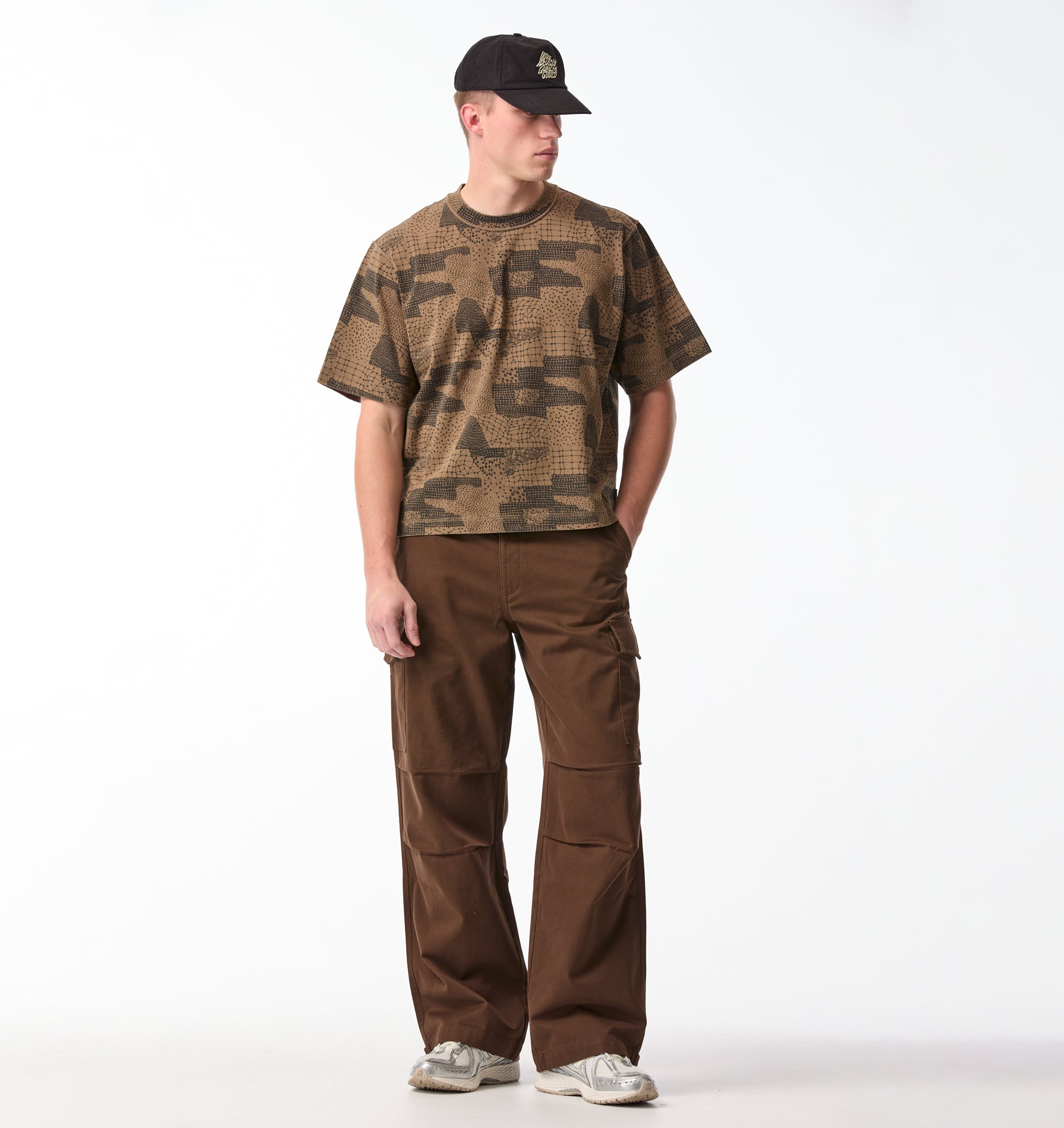 Crop Box Tee - Gridlands