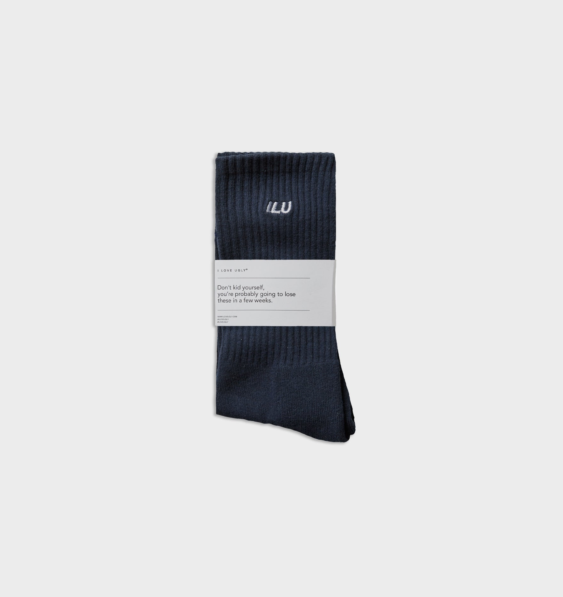Basic Sock - Indigo