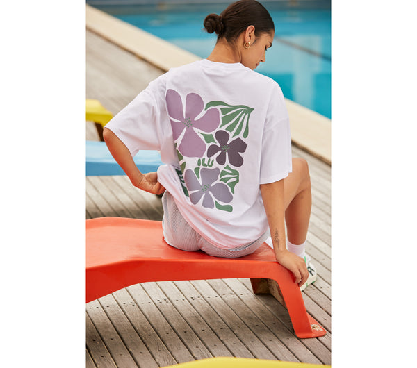 Botanic Box Tee - White