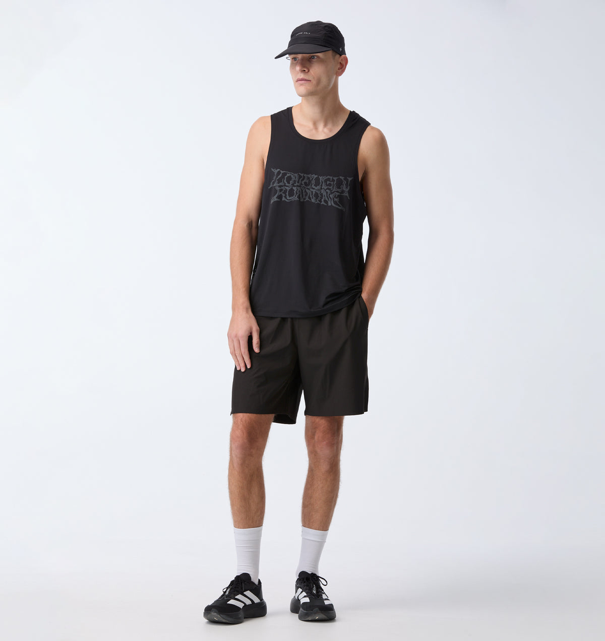 Liquified Active Singlet - Black Reflective