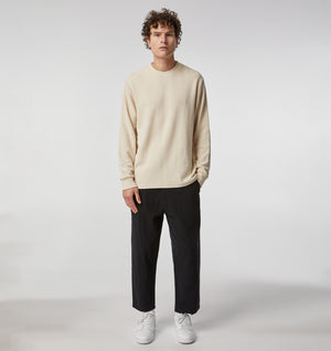 Linen Kobe Pant - Black