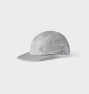 Active 5 Panel Cap - Light Grey