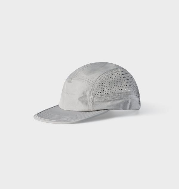 Active 5 Panel Cap - Light Grey | I Love Ugly