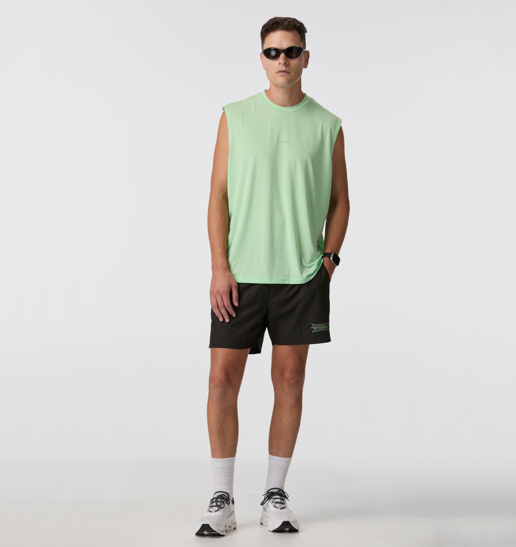 Active Tank - Lime