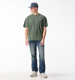 Box Tee 2.0 - Smokey Green