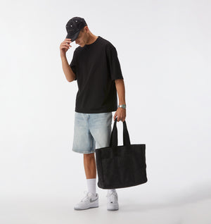 Isaac Oversized Tee - Black
