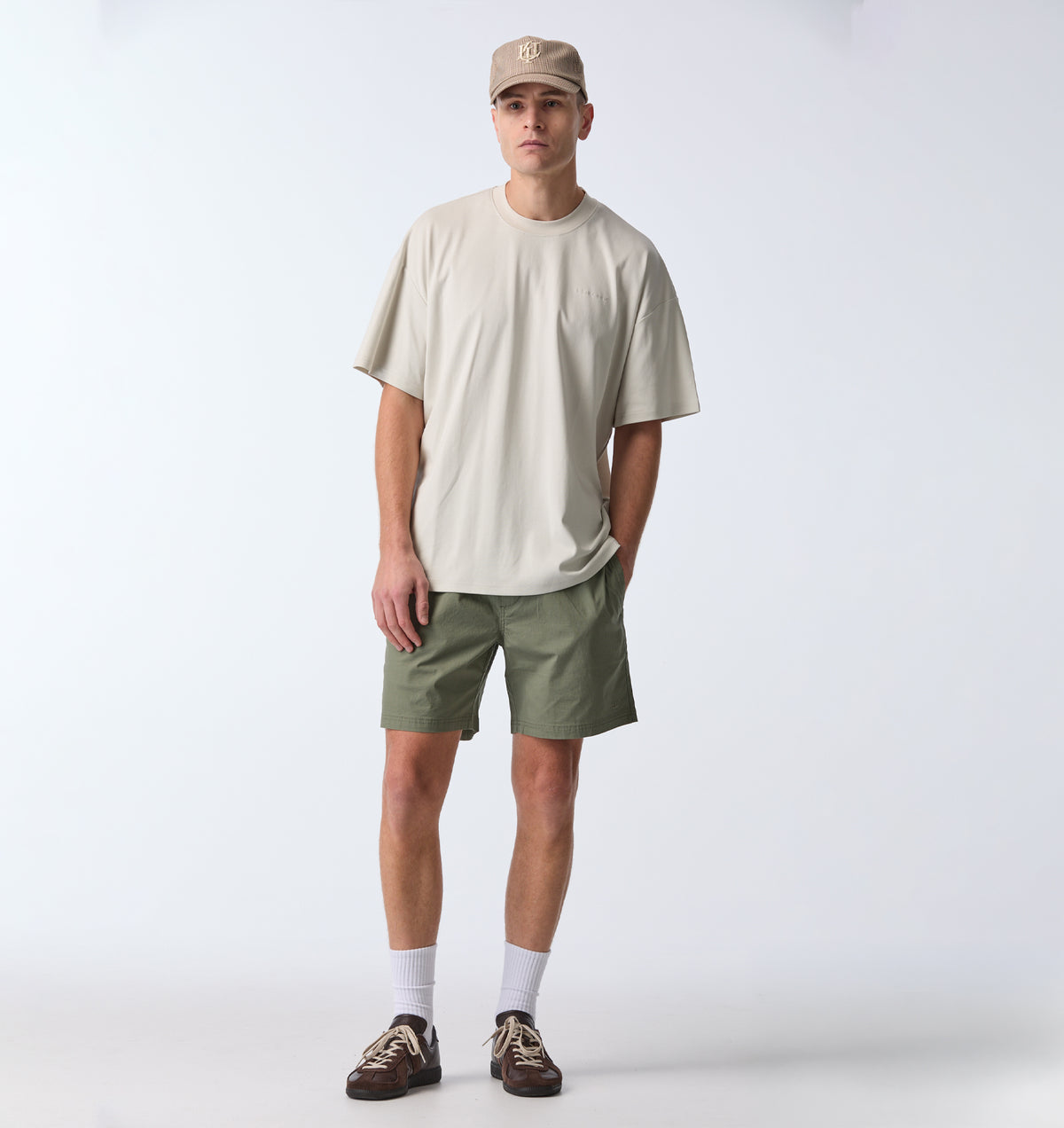 Everyday Short - Moss Green