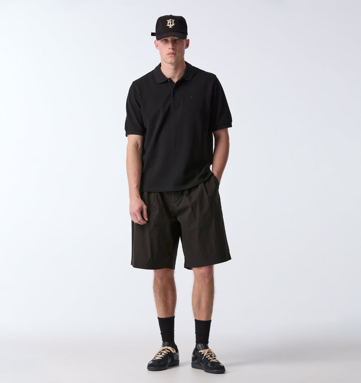 Polo SS Shirt - Vintage Black