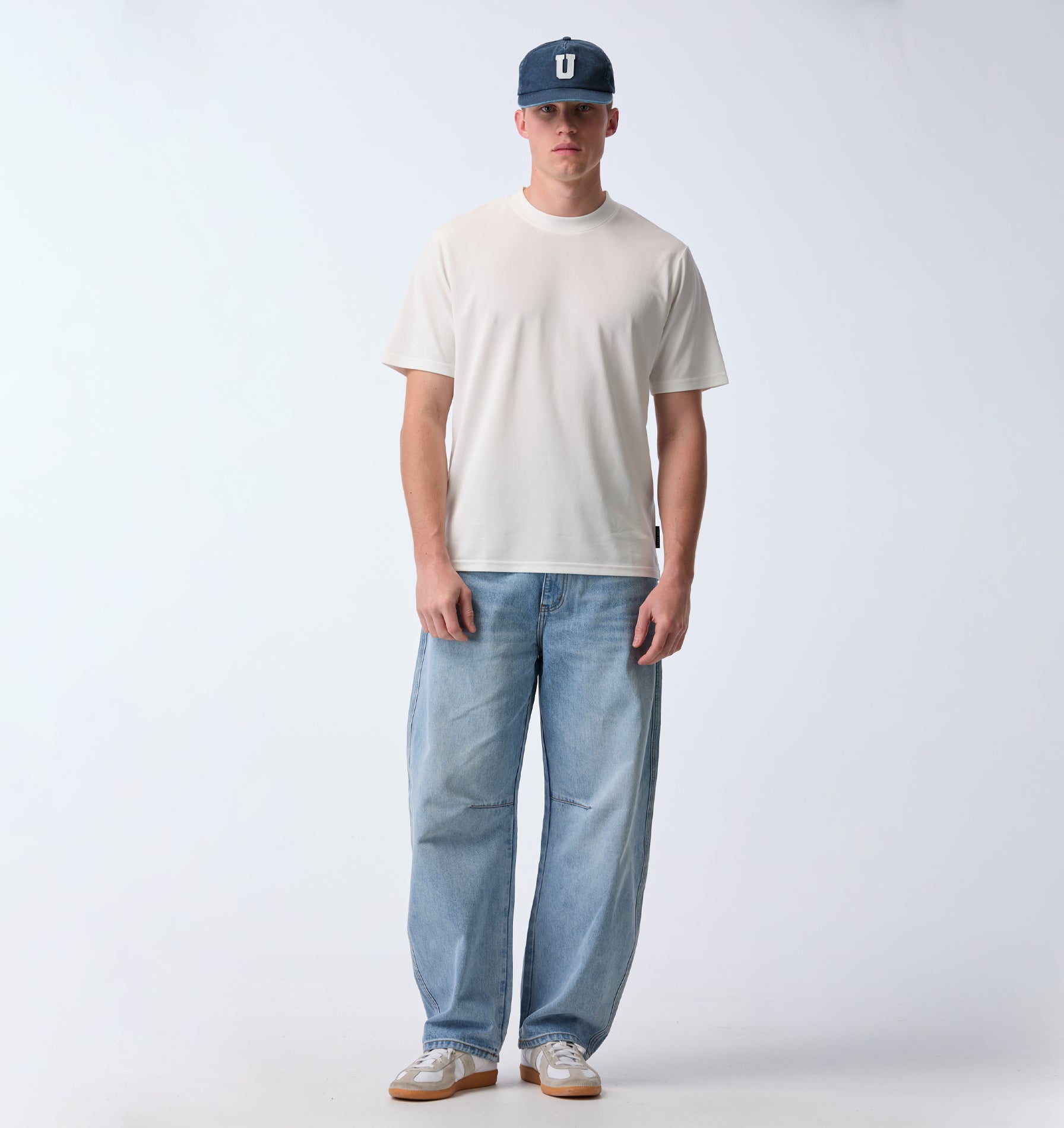 Uniform Paper Tee - White