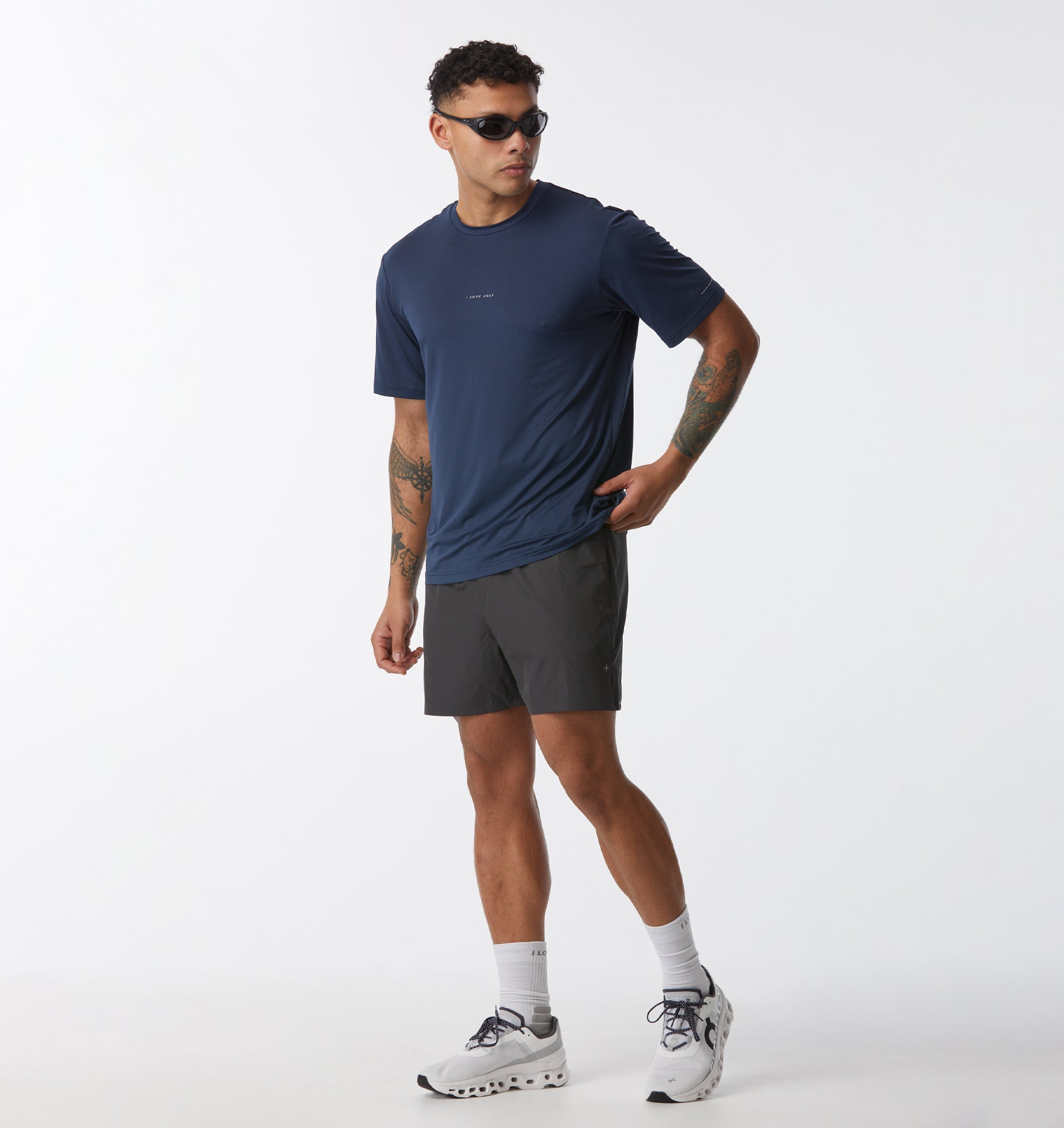 Active Classic Tee - Indigo