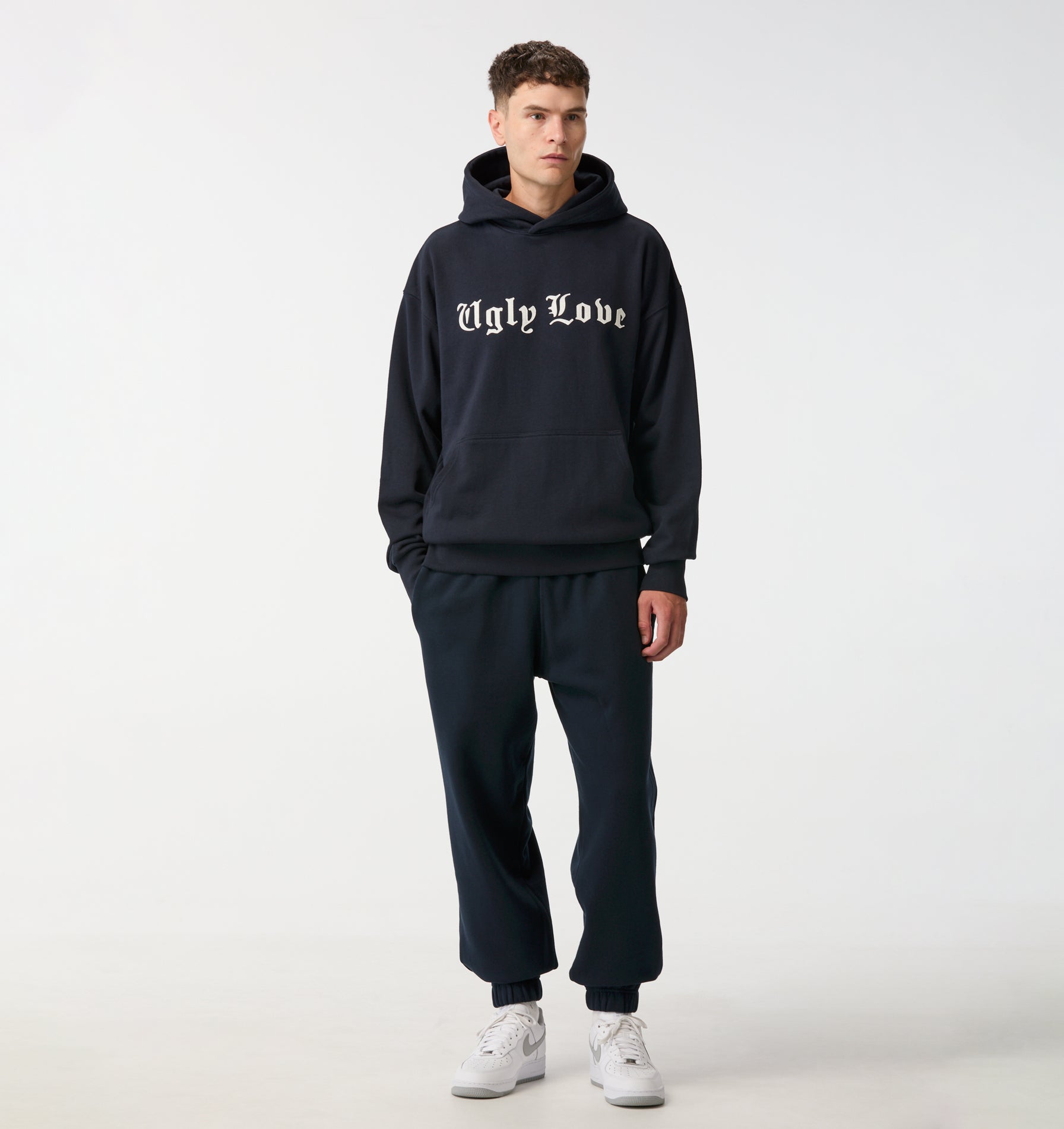 Ugly Love Box Hood 2.0 - Midnight Navy