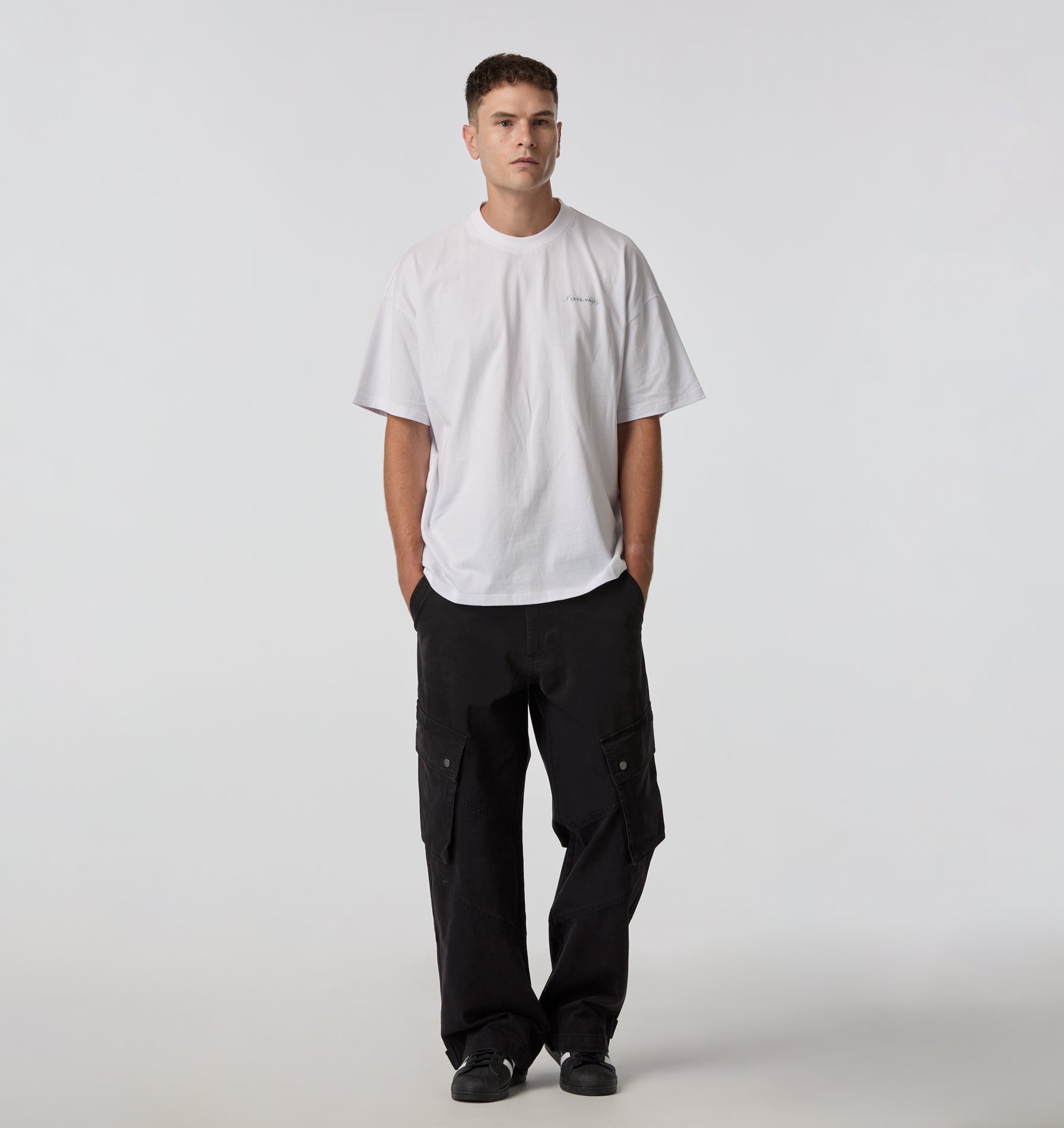 Zenith Cargo Pant - Vintage Black
