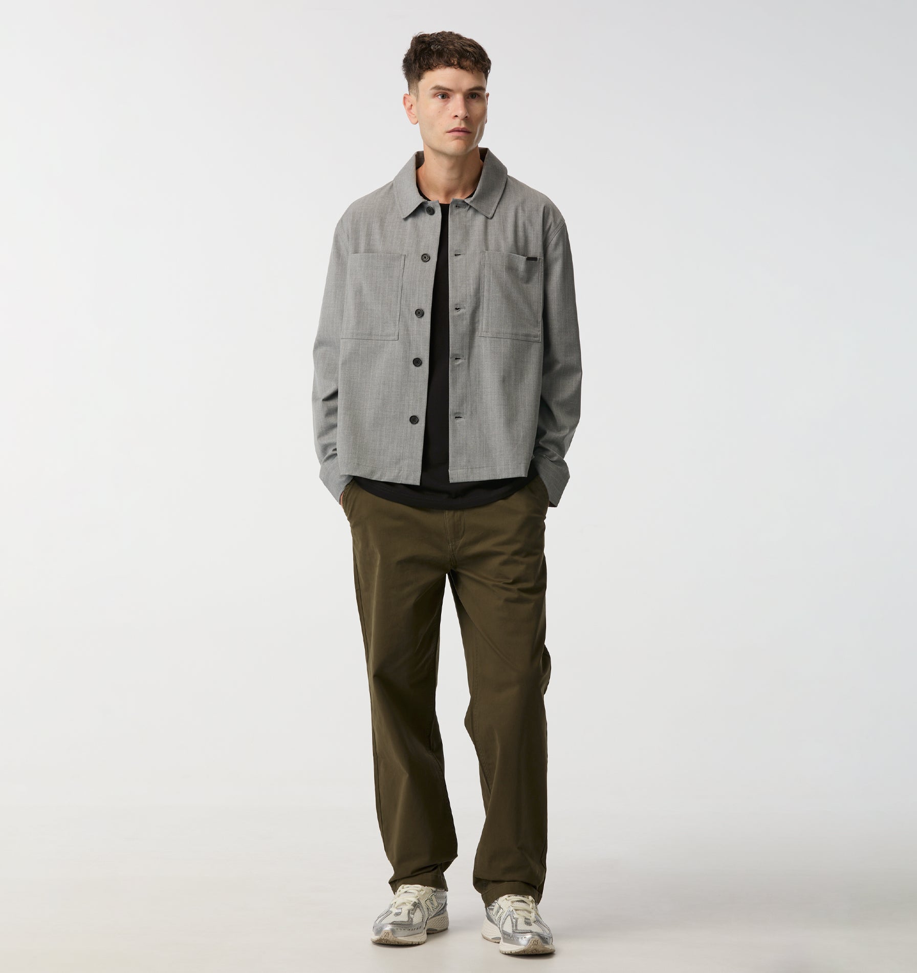 Uniform Straight Pant - Burnt Olive