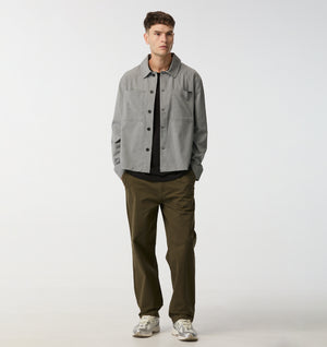 Uniform Straight Pant - Burnt Olive