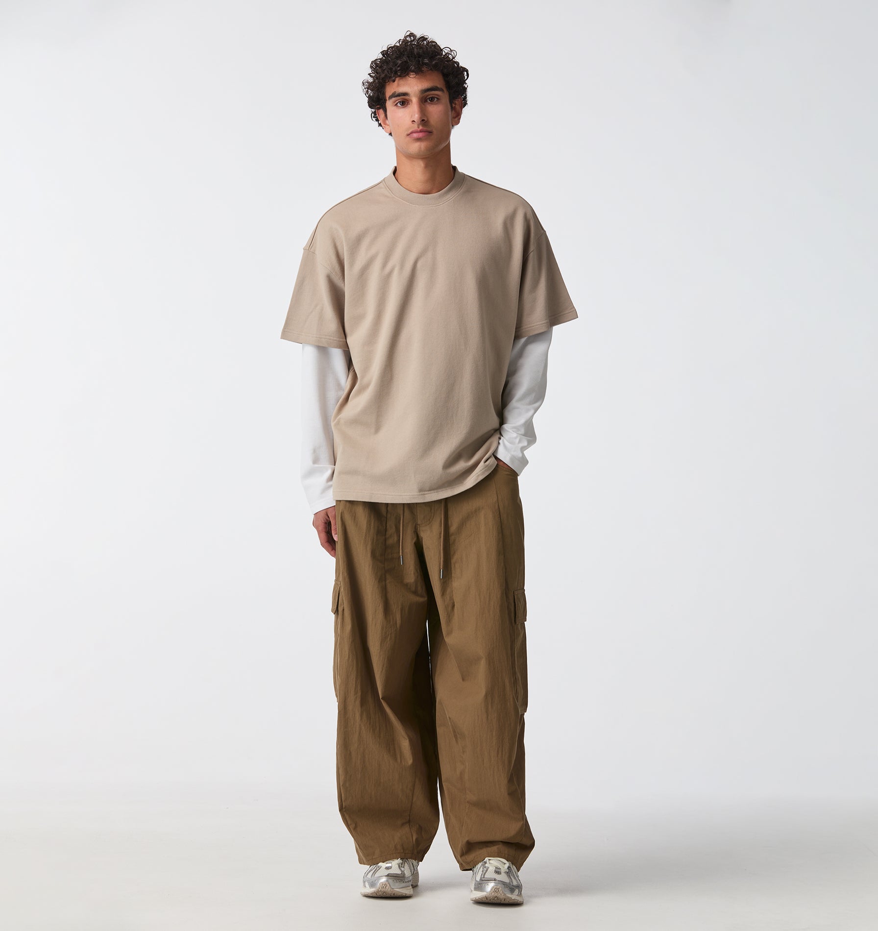 Heavy Box Tee 2.0 - Taupe