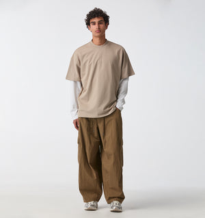Heavy Box Tee 2.0 - Taupe