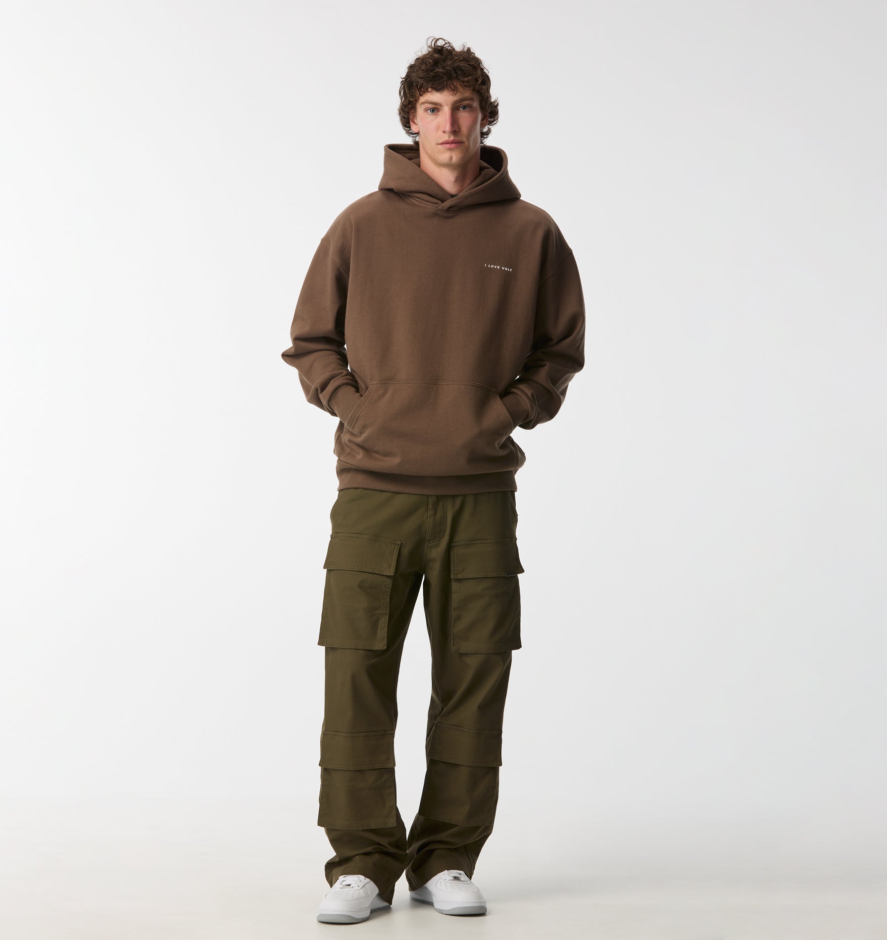 Box Hood 2.0 - Fossil Brown