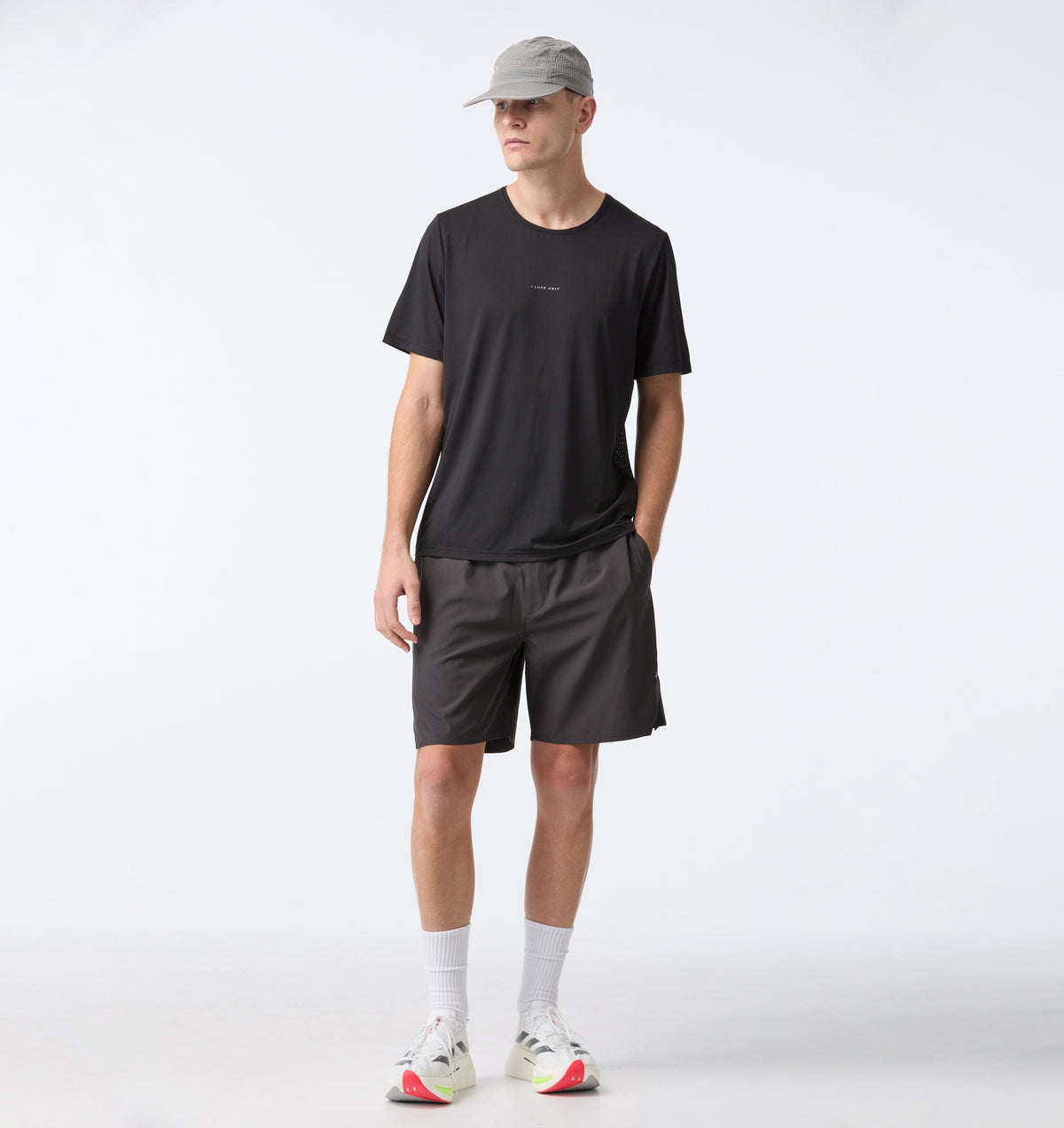 Active Elite Tee - Black