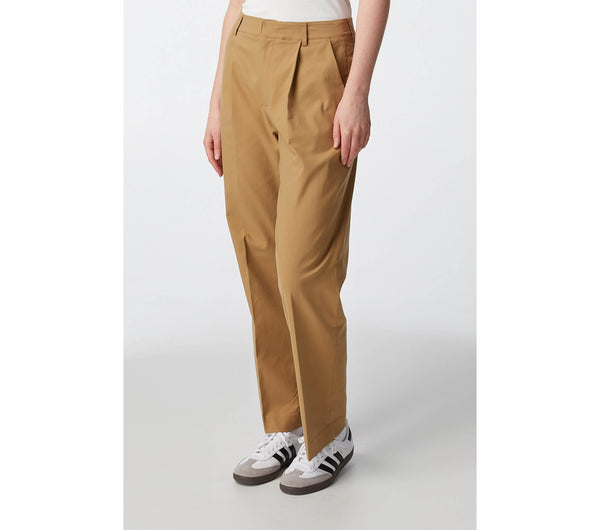 Xander Tailored Pant - Toffee