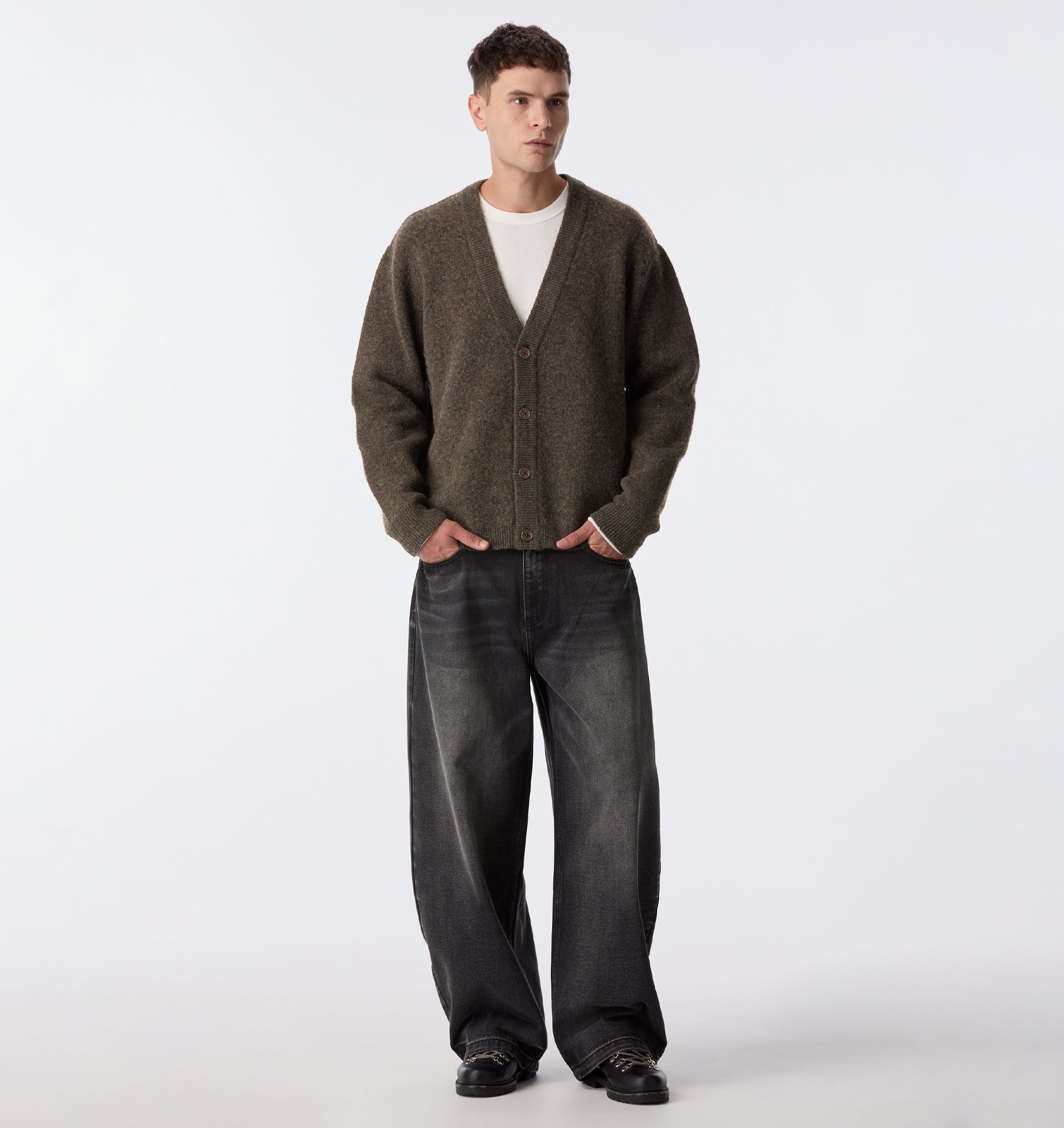 Nelson Cardigan - Espresso