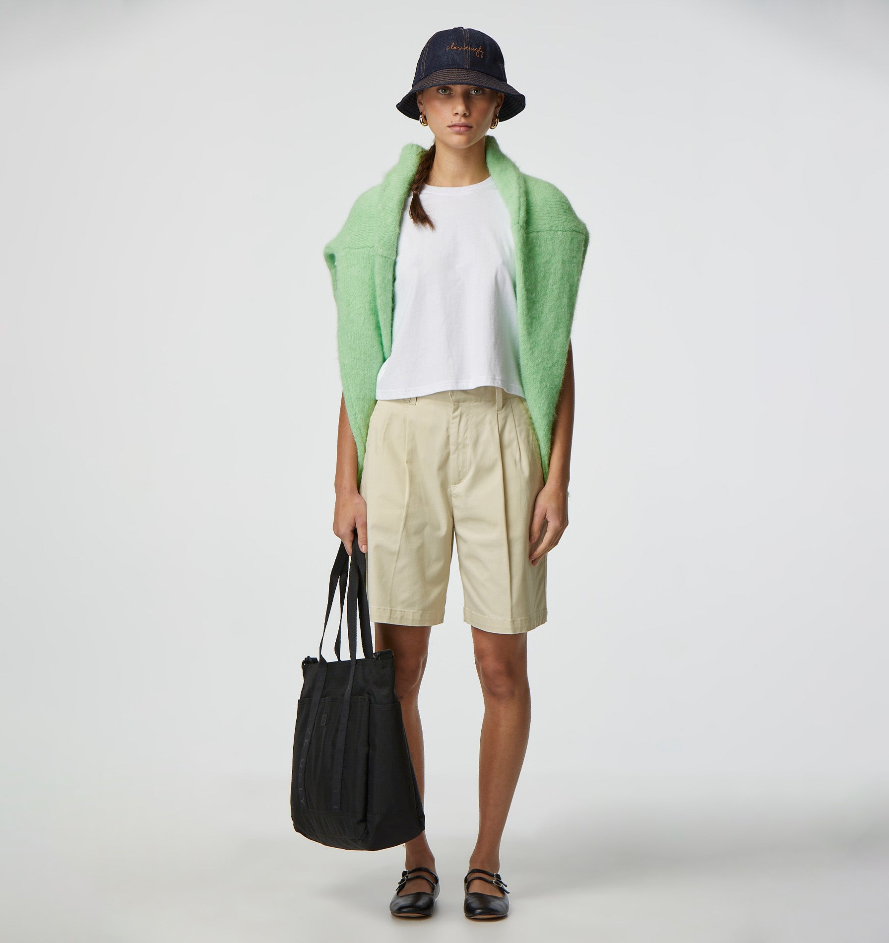 Ellis Tailored Short - Bone