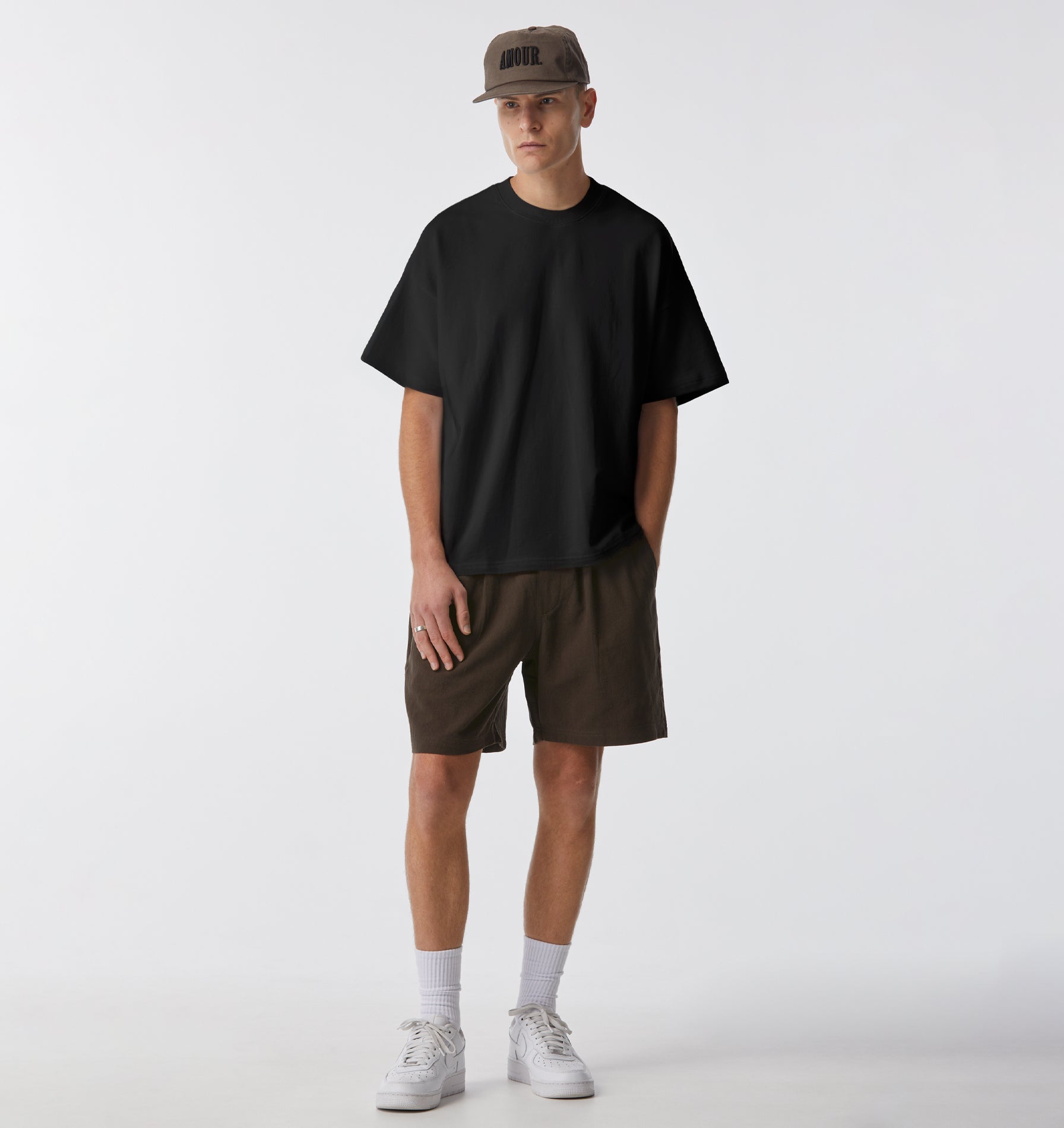 Heavy Box Tee 2.0 - Black