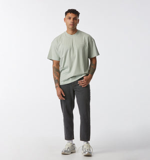 Cropped 90s Denim - Vintage Charcoal