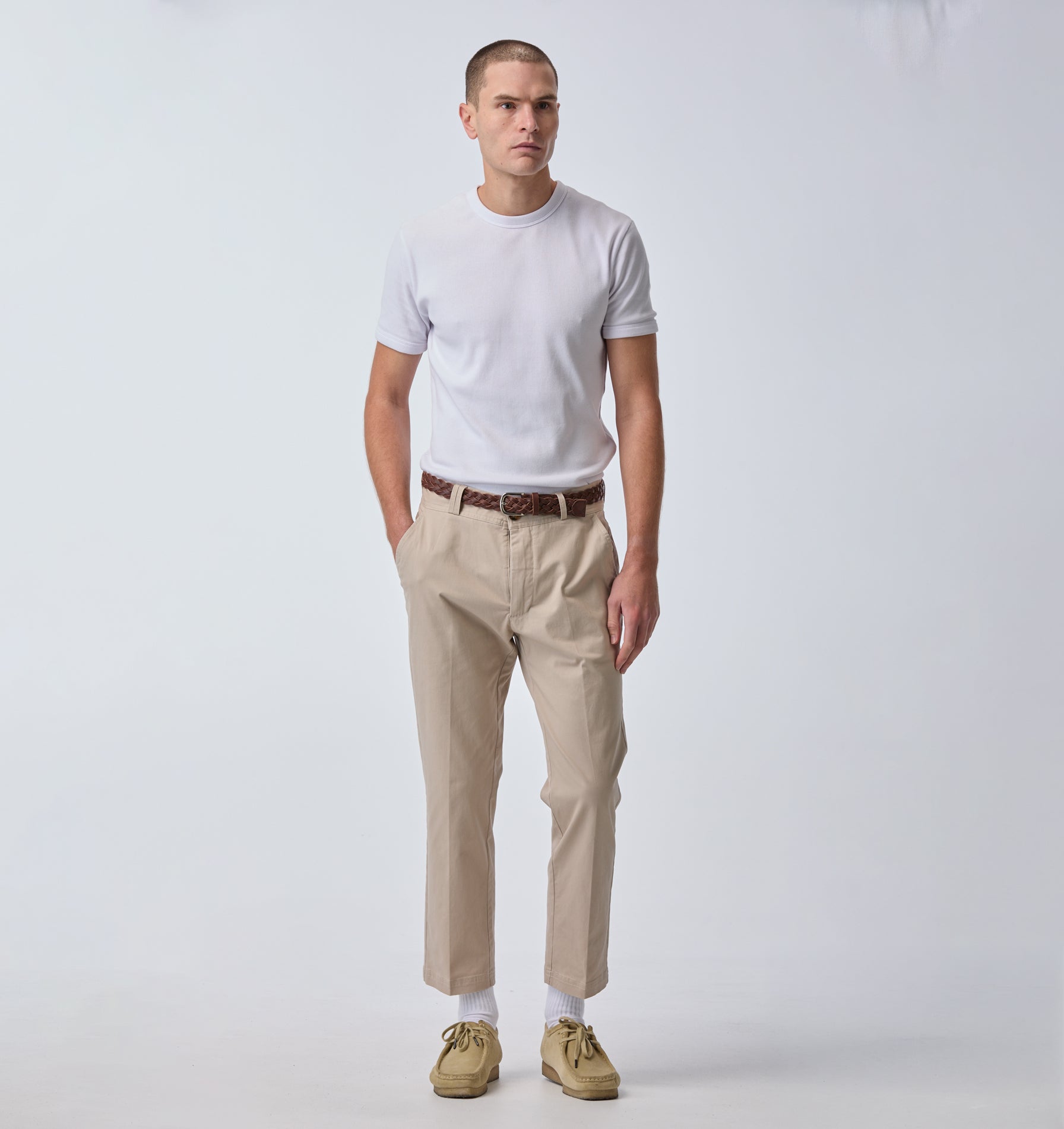 Slim Kobe Pant - Stone
