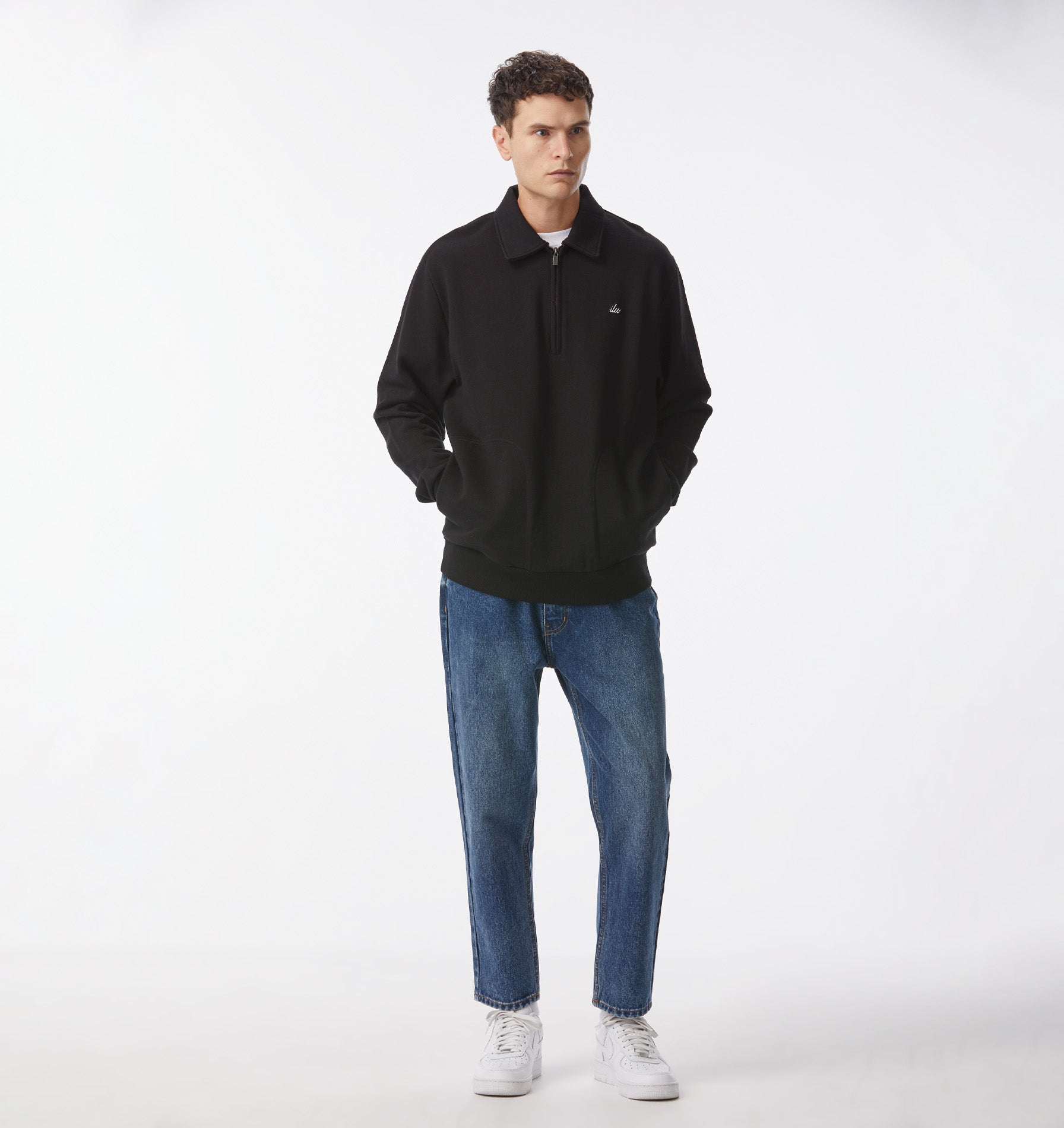 Mario Pullover - Black