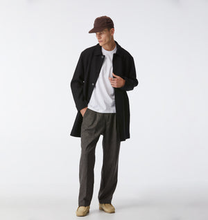 Carson Wool Coat - Black