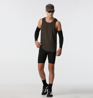 Active Singlet - Washed Espresso