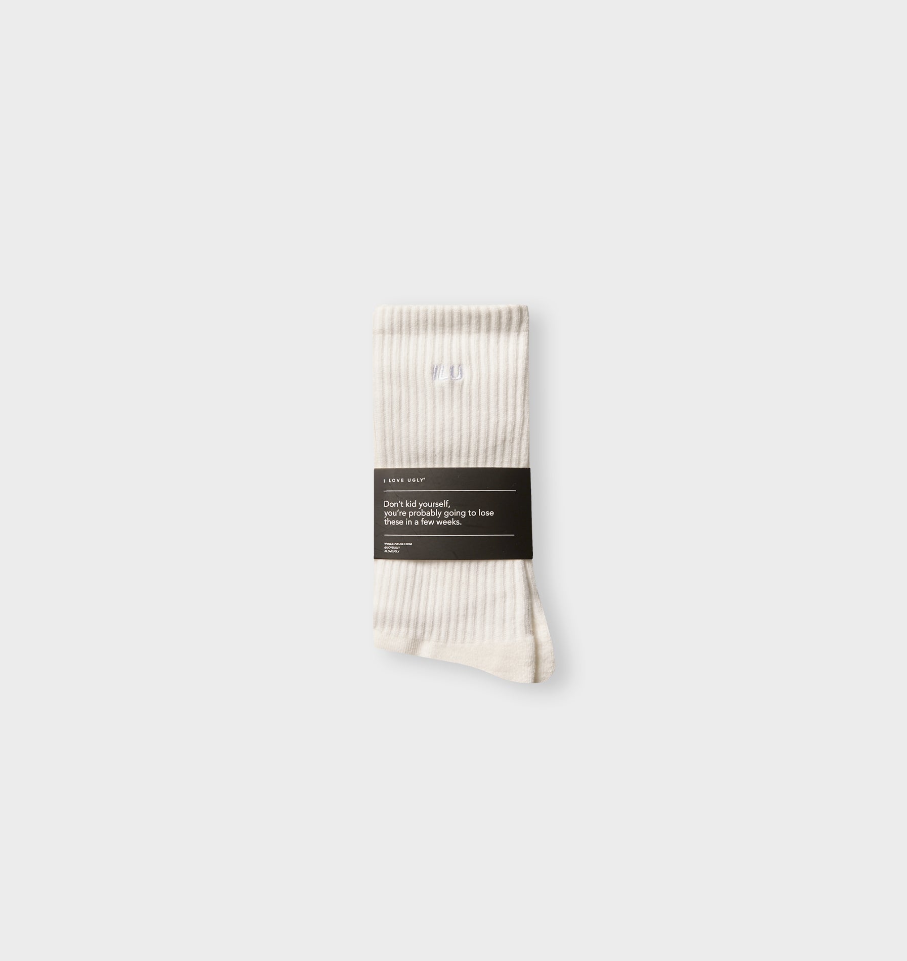 Basic Sock - Vintage White