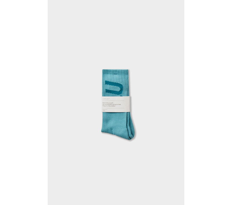 Athletic Sock - Teal