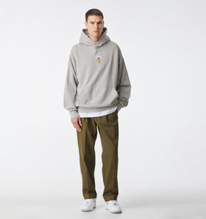 Noah Pleated Pant - Army Green