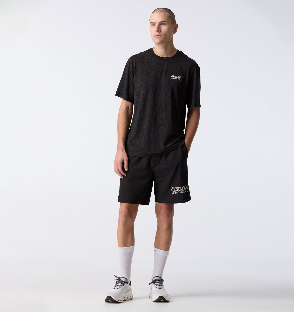 Liquified Active Classic Tee - Black Lace