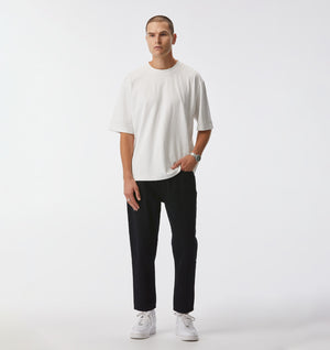 Isaac Oversized Tee - White