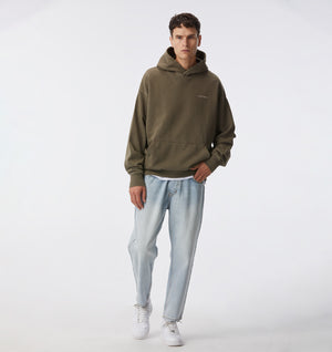 Box Hood - Washed Mushroom