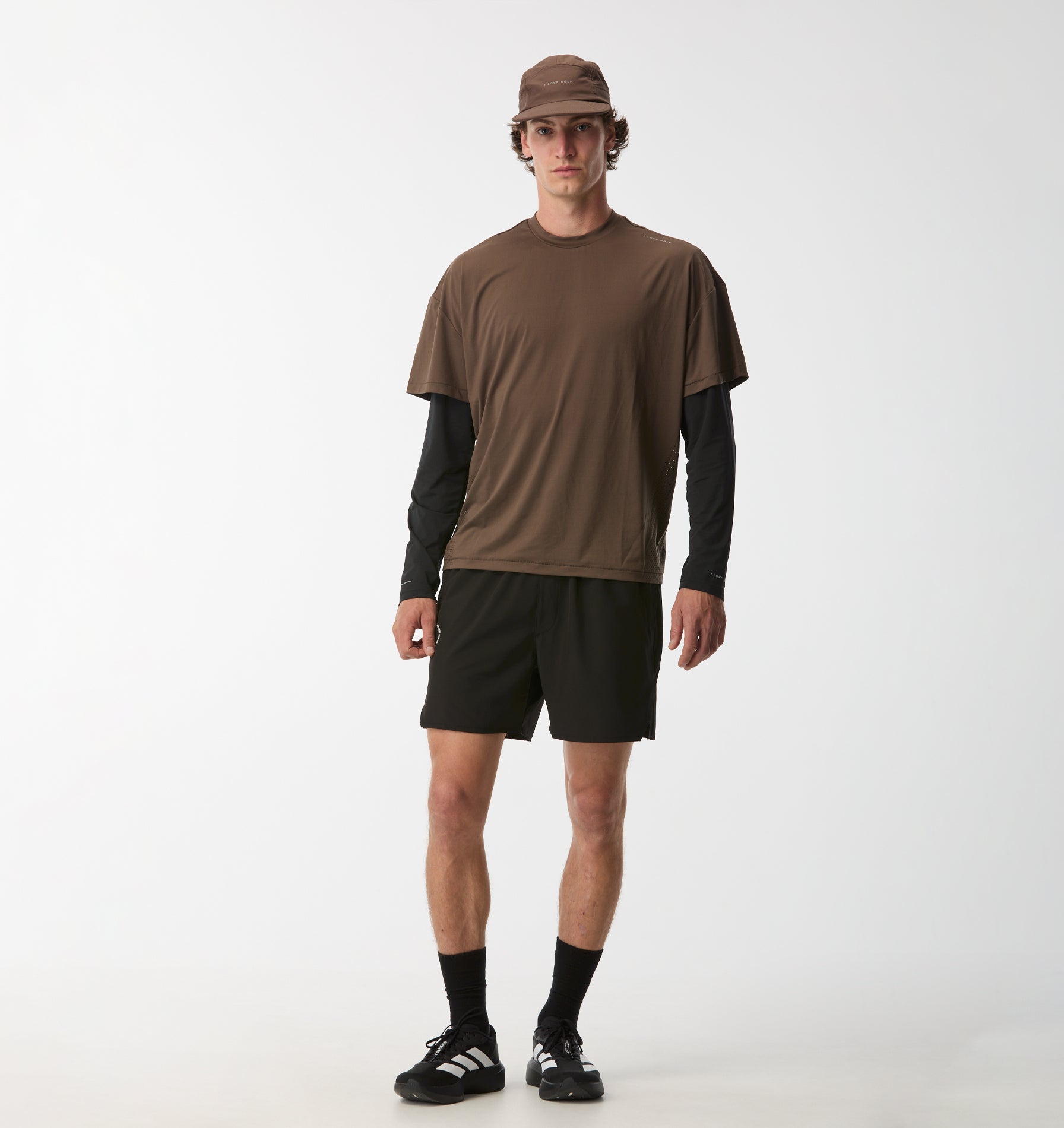 Active Lewi Tee - Nutmeg