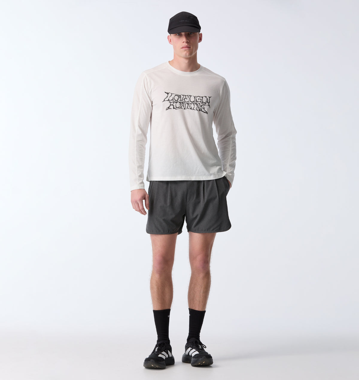 Liquified Active LS Tee - Aged White