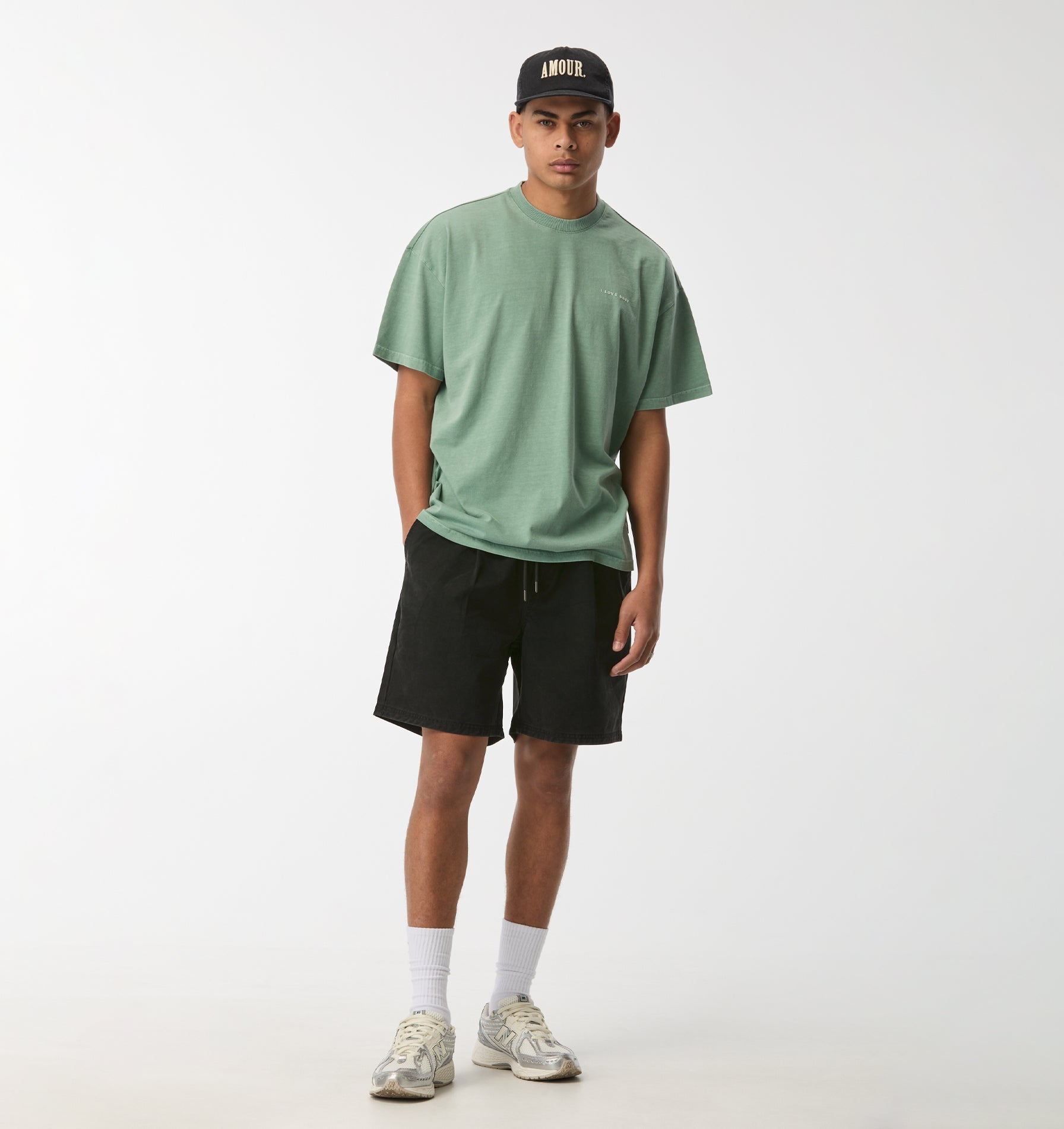 Box Tee 2.0 - Vintage Mineral