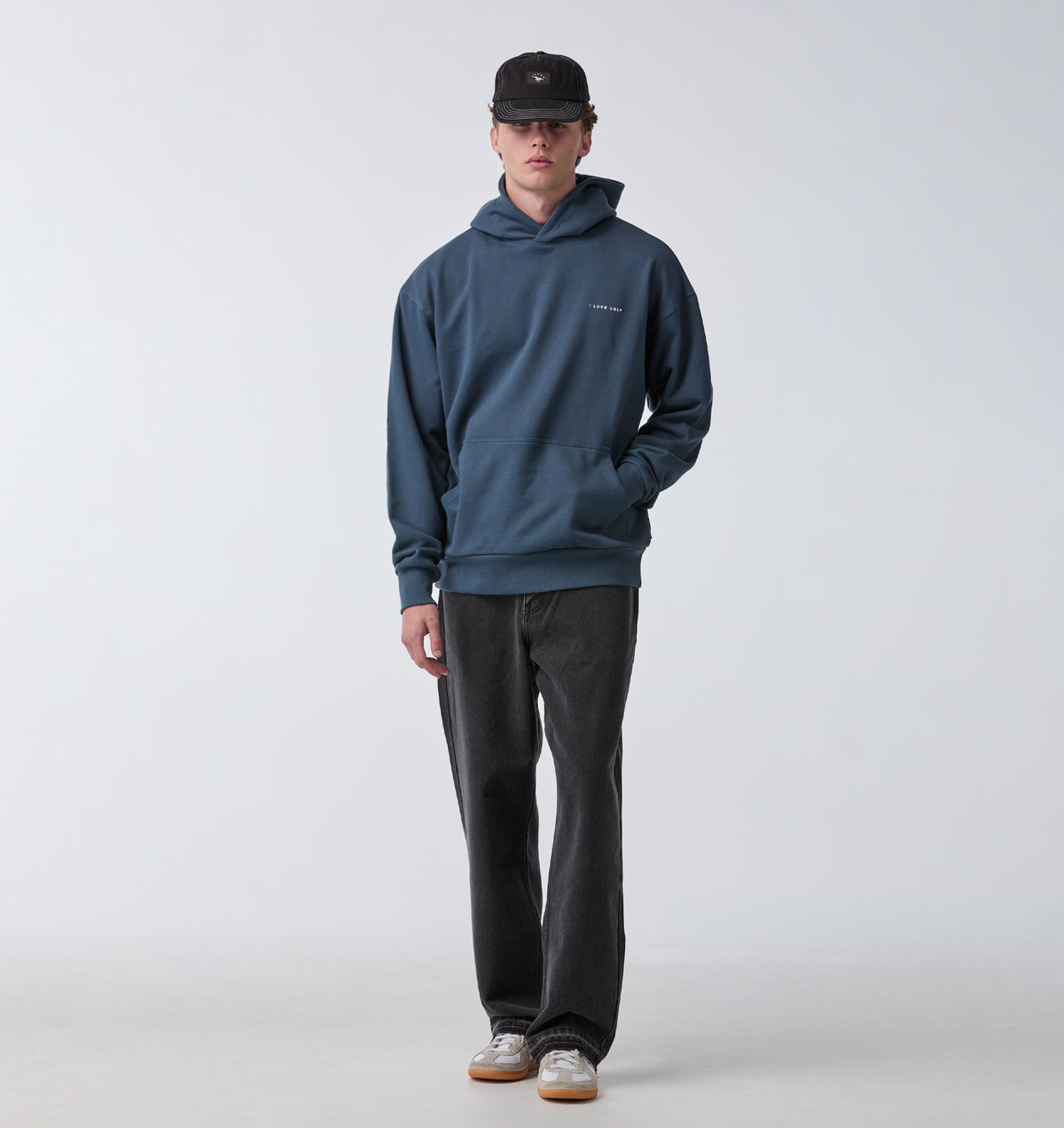 Box Hood 2.0 - Marine Blue