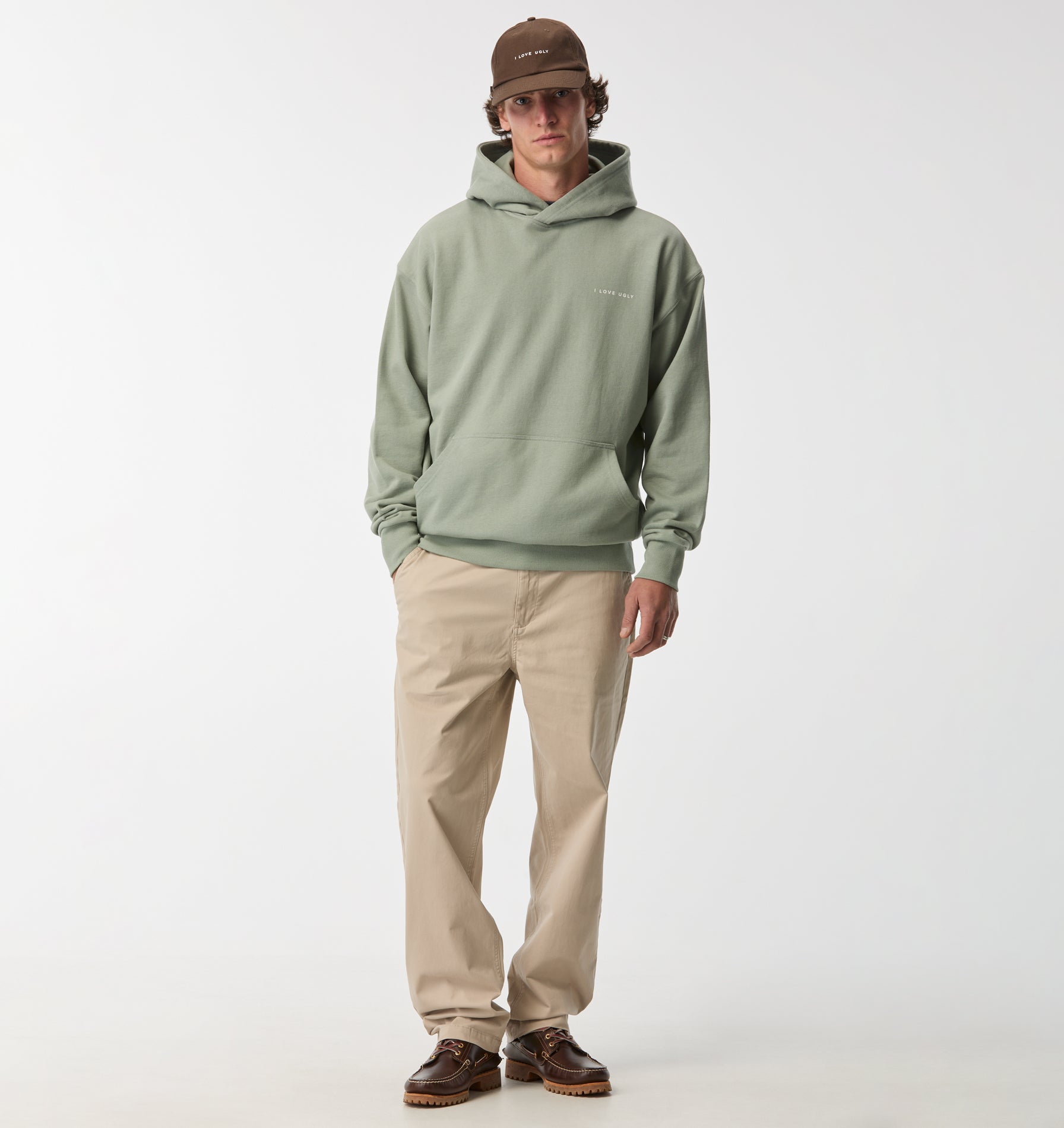 Uniform Pant - Stone