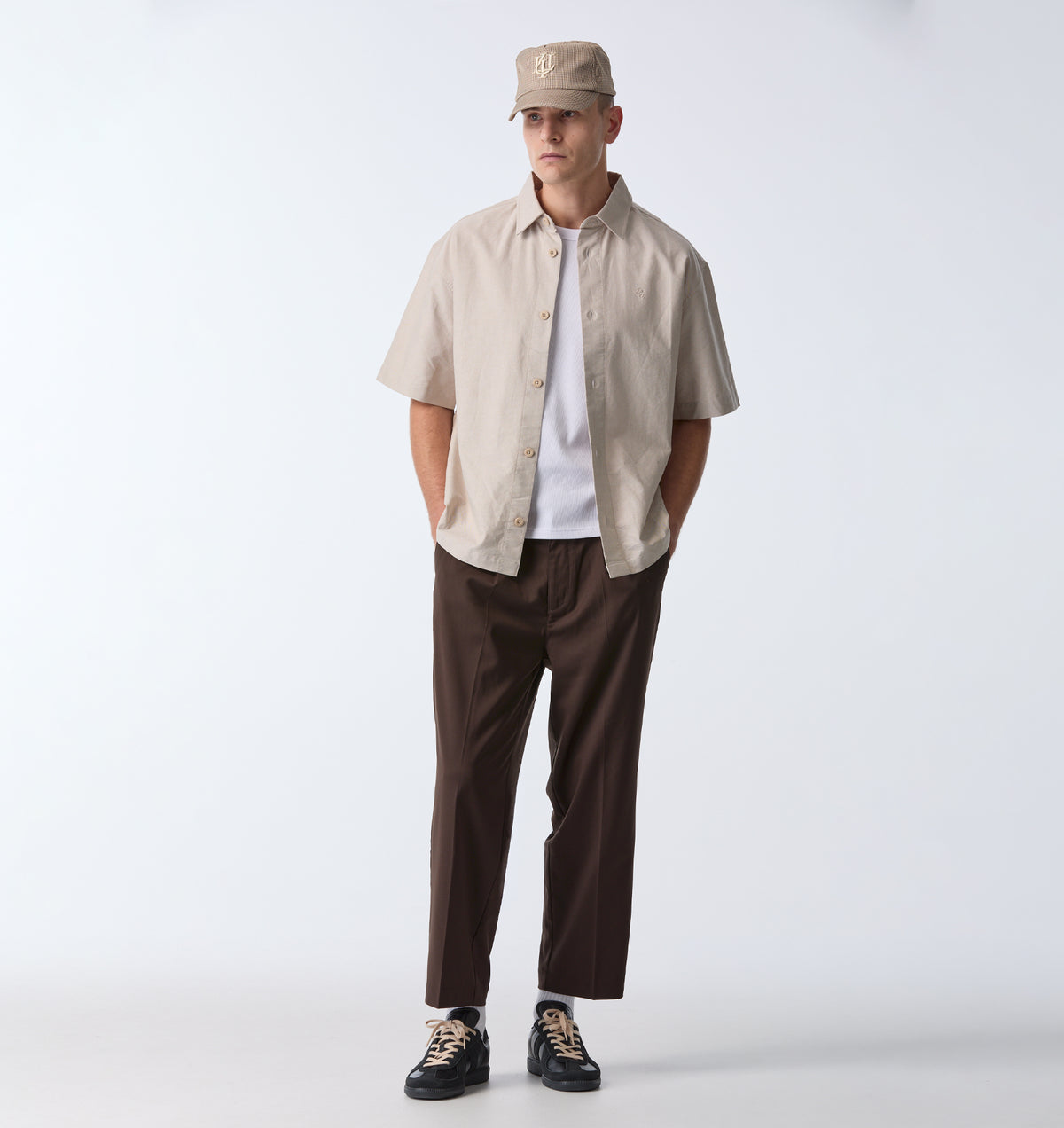 Dawson SS Shirt - Light Mushroom