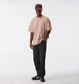 Box Tee - Dusky Pink
