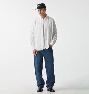 Webster Straight Denim - True Blue