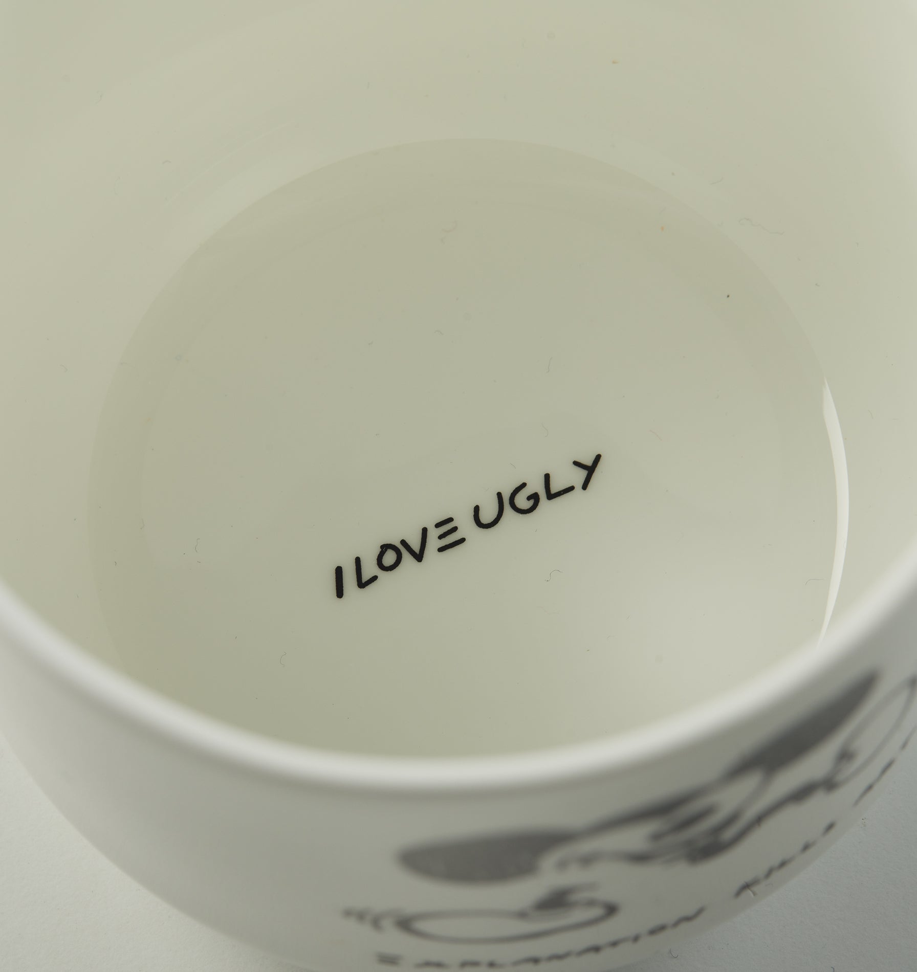 Acme x ILU Coffee Mug Explanation Kills Art - Milk