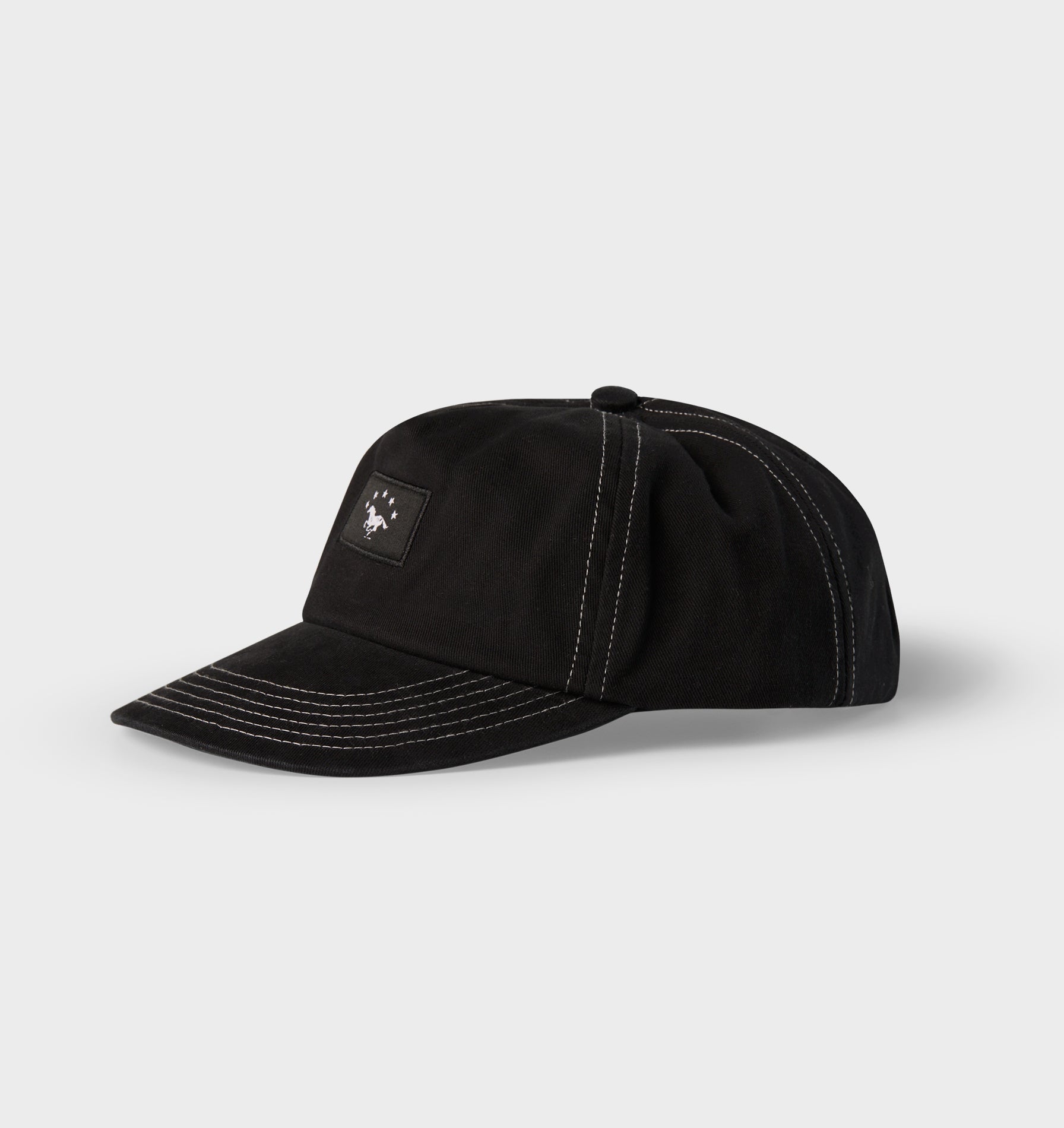 Beau Horse Cap - Black Contrast