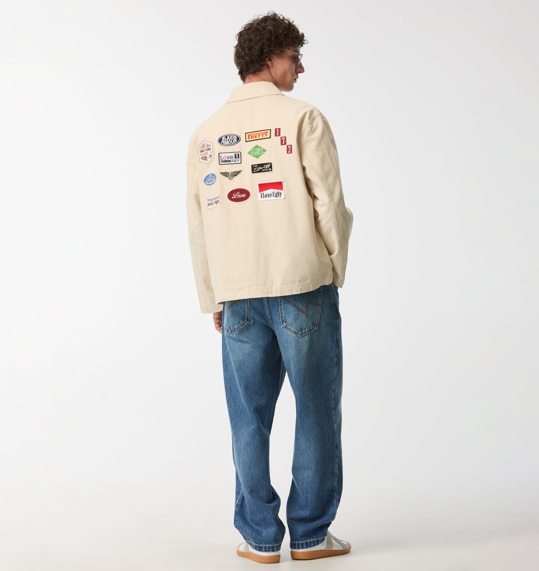 Patchwork Jacket - Off White