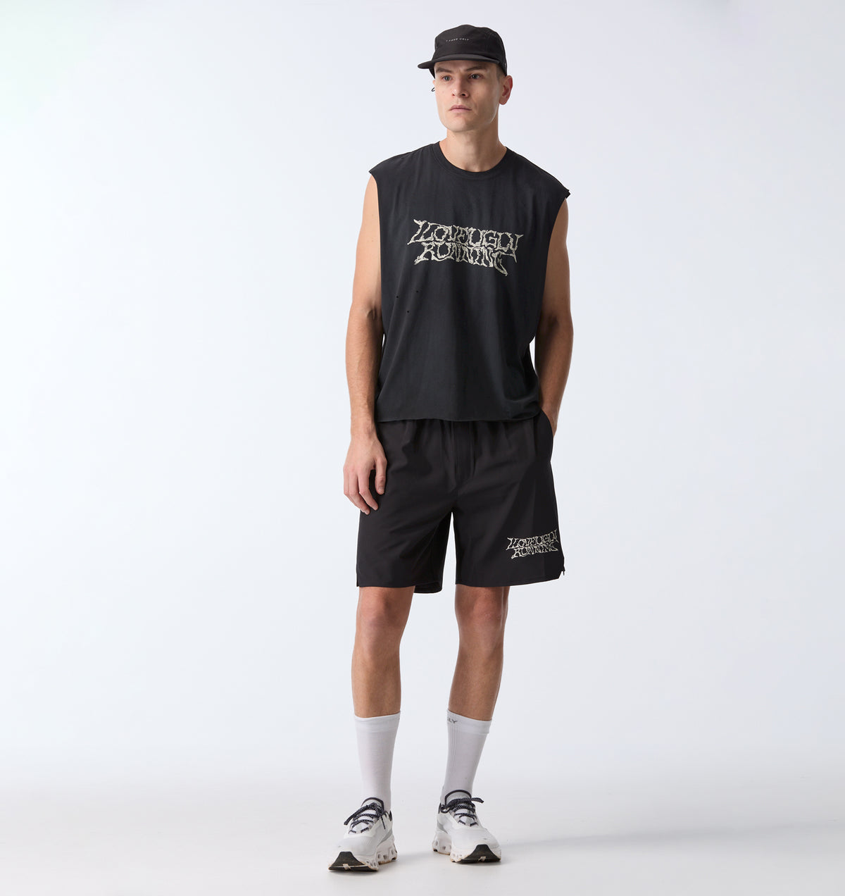 Liquified Active 7 Inch Short - Black